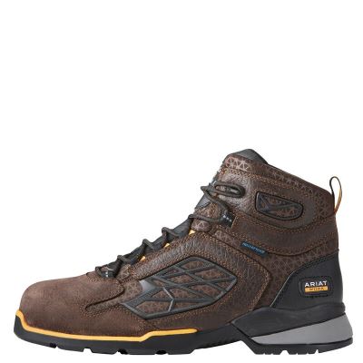 Ariat Rebar Flex 6" - Werkschoenen Chocola Bruin Heren - 24099-049